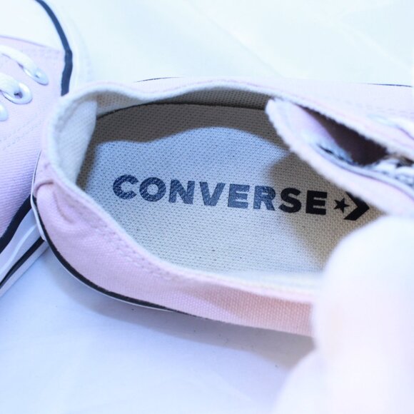 Converse Chuck Taylor All Star Unisex M5 W7 Pink Low Top Sneakers - A04546F - Picture 7 of 10